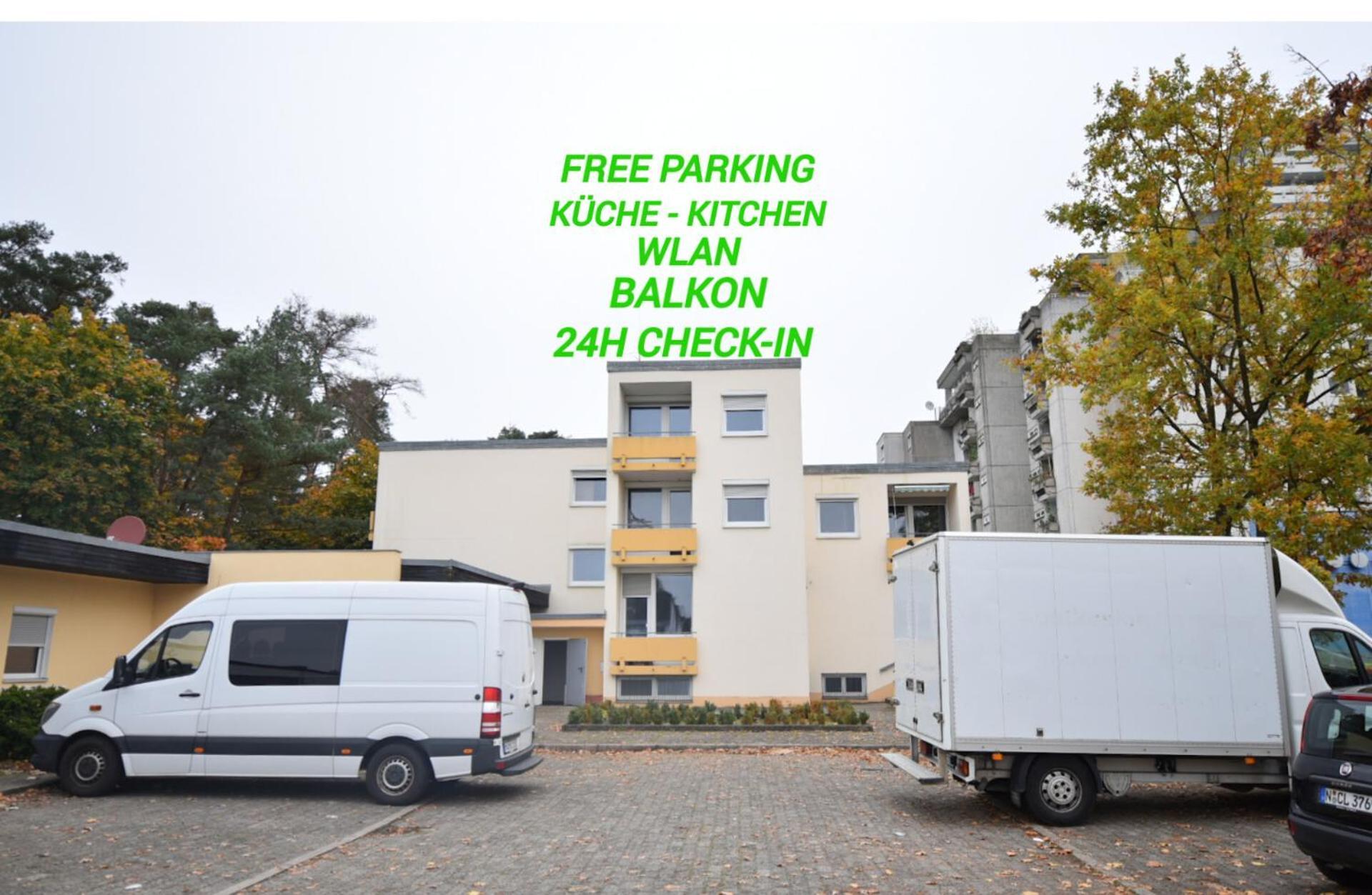 Hotel Im Natur Mit Eigene Kueche Bad Balkon Parkplatz Netflix Norimberk Exteriér fotografie